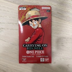 One Piece TCG: Carrying On His Will Sleeved Booster Pack OP-13