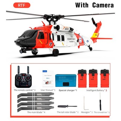 Yuxiang F09S RC Hubschrauber 2,4G 6-Achse Gyro GPS Optischer Fluss 5,8GHz Kamera