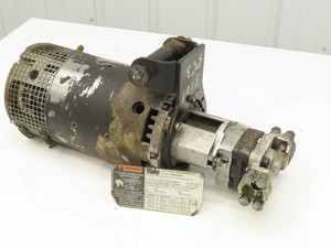 Sauer Danfoss 8509399 Forklift Hydraulic Motor/Pump 36/48V Yale ERC060GHN36TE084