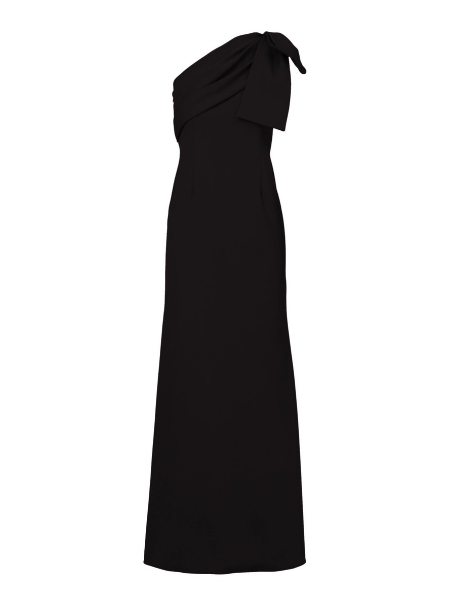 adrianna papell women's stretch crepe long dress Adrianna Papell Women's Stretch Crepe Long Dress