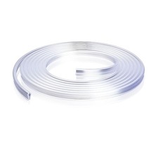 Car Door Edge Guards, 16Ft Clear U Shape No Glue Car Door Edge Protector, Chr...