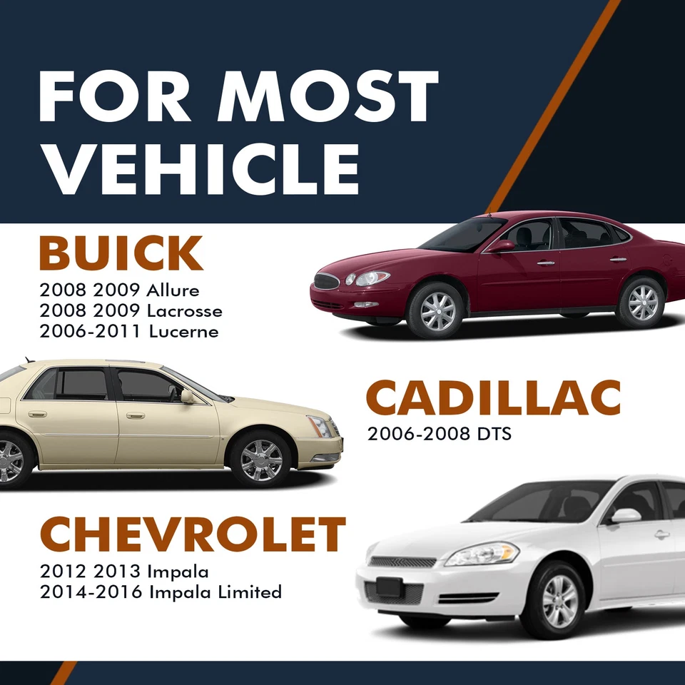 Rotores de disco de freno delanteros de 322,95 mm para Cadillac DTS 2006-2008 Foto 2 de 4