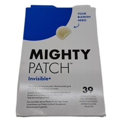 Mighty Patch Invisible+ Pickel-Patches von Hero Cosmetics, klare Hydrokolloid-Pf