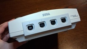 Sega Dreamcast HKT3010 Console Japan Region Tested See Pics/Description