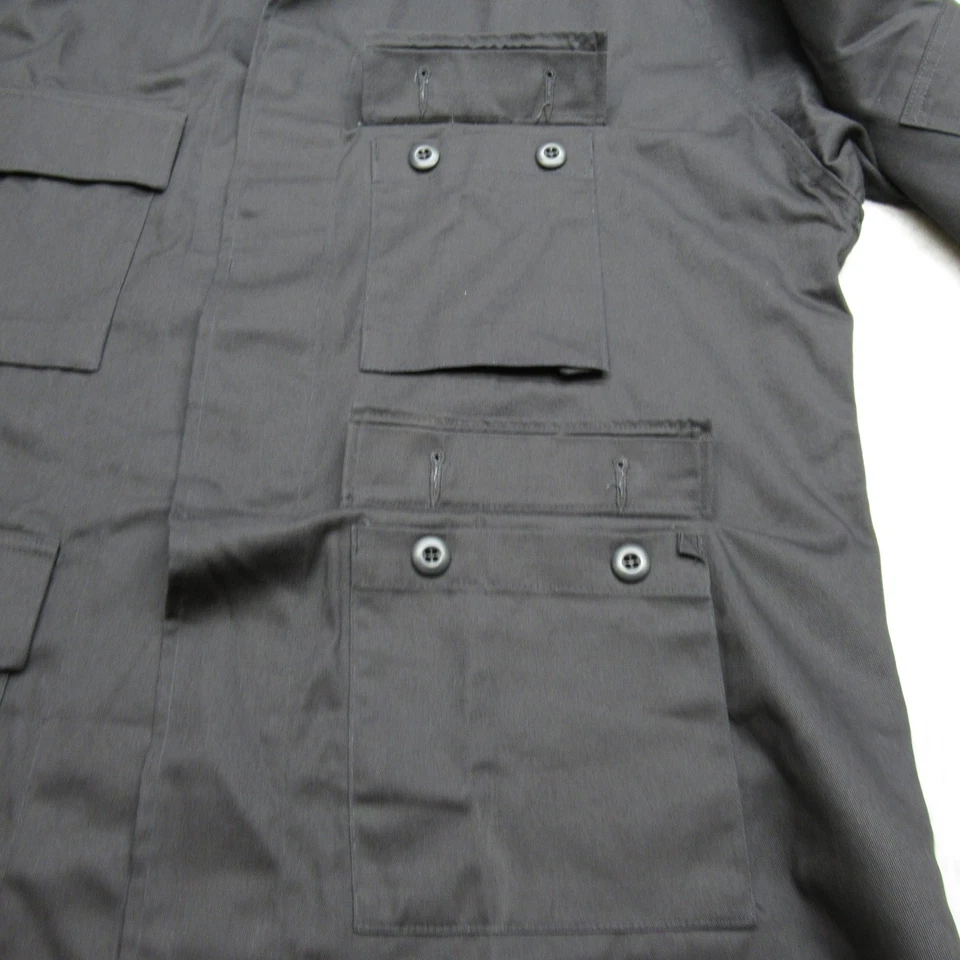 Propper Tactical Field Shirt Mens XLarge Black Military Rugged Workwear Durable - Image 4 of 4