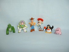 TOY STORY Set Of 6 Buddy Pack Figures Toys (DISNEY/PIXAR/WEEZY/BUZZ/WOODY/HAMM)