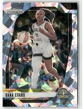 Dana Evans 2024-25 Panini Prizm WNBA Ice Chicago Sky #72