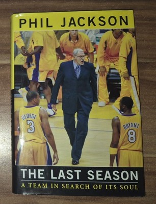 PHIL JACKSON - THE LAST SEASON - NBA - L.A. LAKERS - GEBUNDEN - ENGLISCH