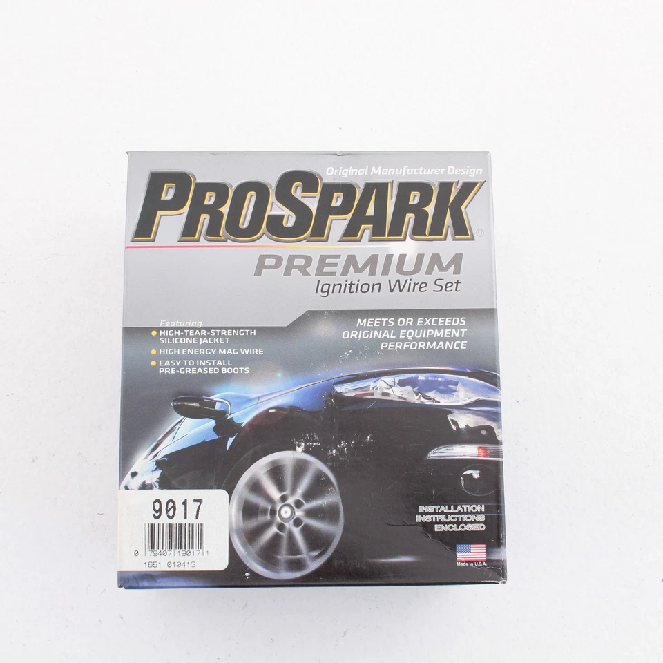 ProSpark Premium 9017 Spark Plug Ignition Wires for 85-87 Chevy S10 Blazer 2.5L - Image 4 of 4