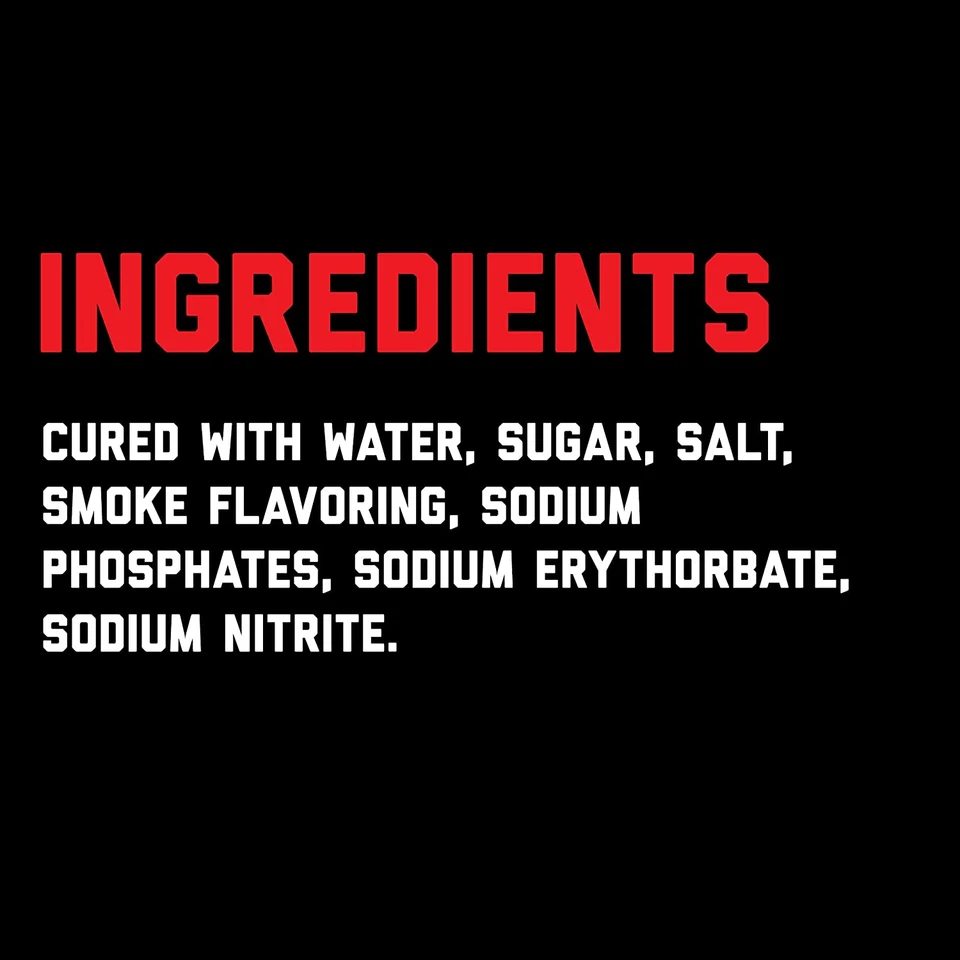 HORMEL BLACK LABEL Tocino Completamente Cocido - Snacks Gruesos para Tocino para Desayuno, 10.5 O Foto 3 de 4