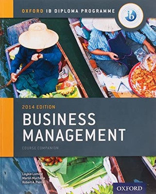 Oxford IB Diploma Programme: Business Management Course Companio
