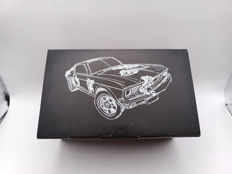 Hot Wheels x Daniel Arsham - Eroded Ford Mustang - Mattel Creations Fastback - Bild 1 von 4