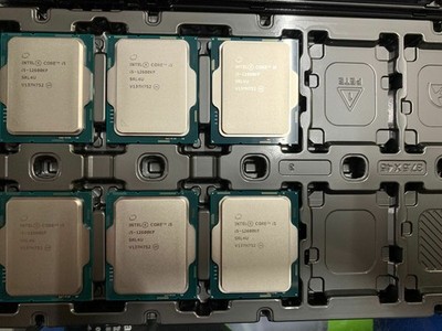 INTEL Core i5-12600KF 8-Core CPU Socket 1700 3.7 GHz 10 Kerne 16 Threads SRL4U
