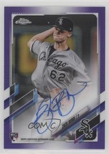 2021 Topps Chrome Rookie Purple Refractor 233/250 Zack Burdi #RA-ZB Auto 6fs