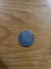1998 EU Economic Community Stars 50p Fifty Pence Coin