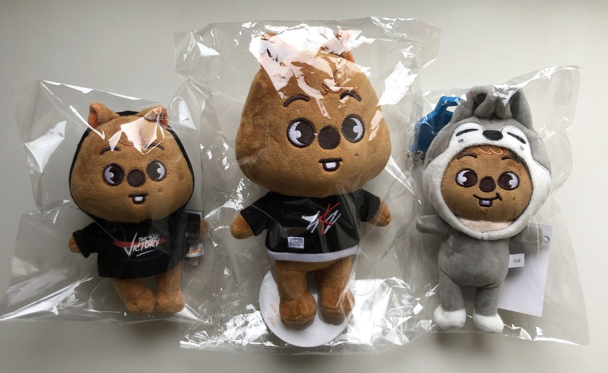 ハン skzoo ミニサイズ スキズ 公式 ハンクォッカ ミニぬいぐるみ 即