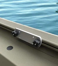 Boat Versatrack Rod Holder Mount