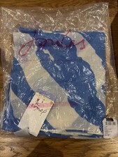 Joules Scraf River Birchzebra BNWTS Blue