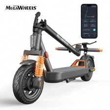 2026 Adult Electric Scooter Folding E-Scooter 367W 19mil Shock Absorption App