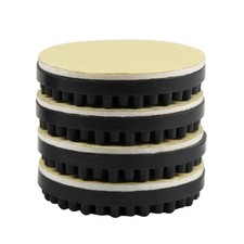 4* Rubber Isolation Stand Feet Pads Turntable Record Player Vibration Reducer