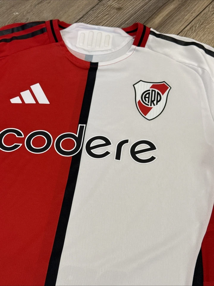 ADIDAS RIVERPLATE 2025 подлинный третий свитер Sz XL IV8190 мужчин новый без ЯРЛЫКОВ футбол - Изображение 2 из 4