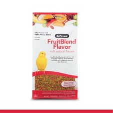 Fruitblend Flavor with Natural Flavors Bird Food Pellets for Parakeets