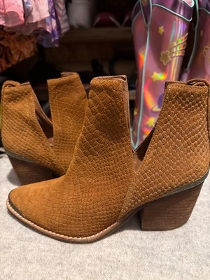 Jeffrey Campbell Westwrn Bootie Size 8