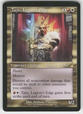 Tajic, Legion's Edge (Retro Frame) Ravnica Remastered 385 R NM MTG