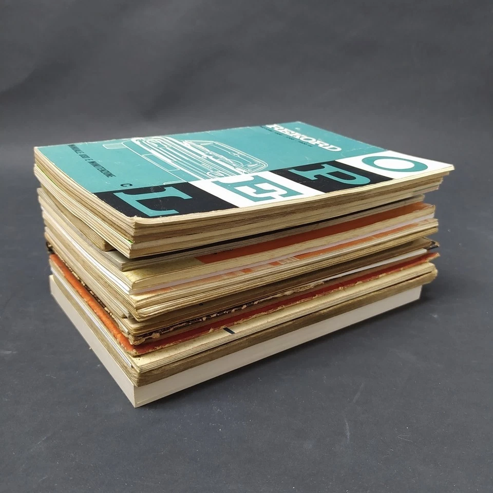 20 libretti uso e manutenzione misti Buick, Lada, NSU. Conservazione mediocre - Immagine 3 di 3