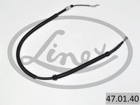 Linex Seilzug, Feststellbremse 47.01.40 FüR VW