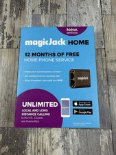 magicJack VOIP Adapter - Unlimited US  Canada Calls No Monthly Fees