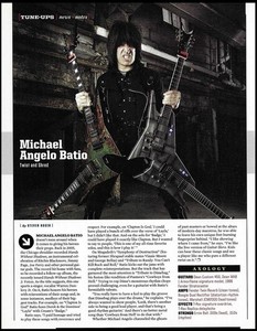 Michaelangelo Batio Guitar | eBay