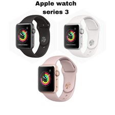 Apple Watch Series 3 - 38/42mm - GPS/Cellular  All Colours - Good Condition
