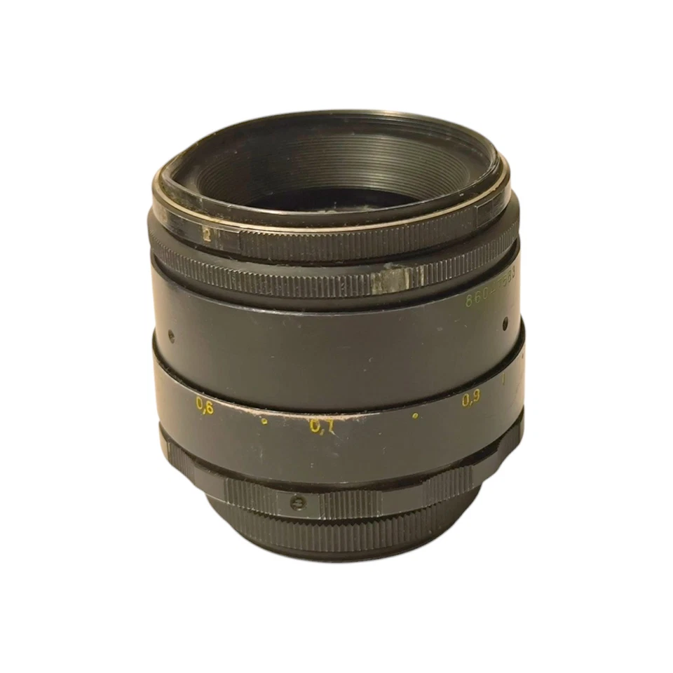 Helios 44-2, 2/58mm, Soviet Russian Lens, M42 mount, 1986 - Imagen 3 de 4