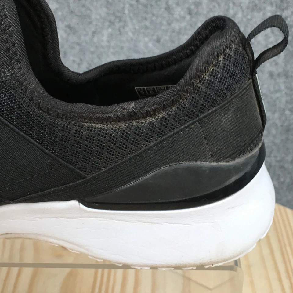 Skechers Shoes Womens 9 Wide Skech-Air Dynamight Slip On Sneakers 149341W Black - Image 4 of 4