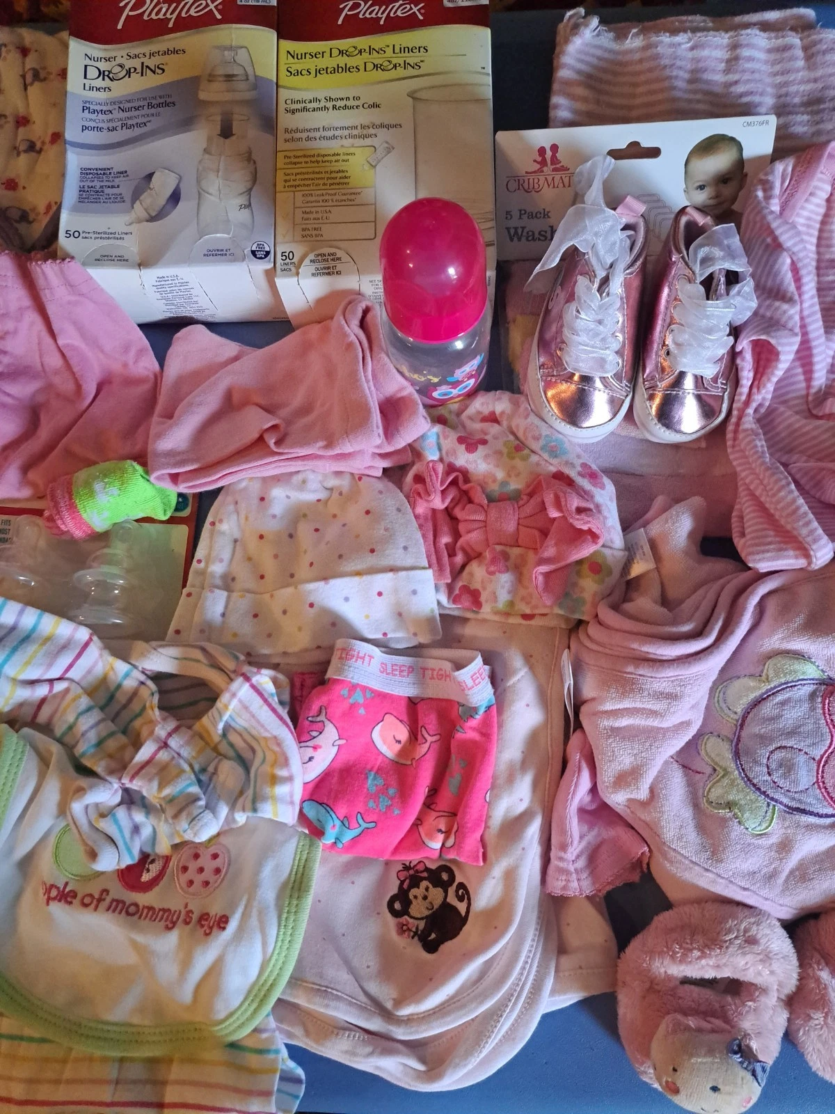 Baby Clothes And Accessories