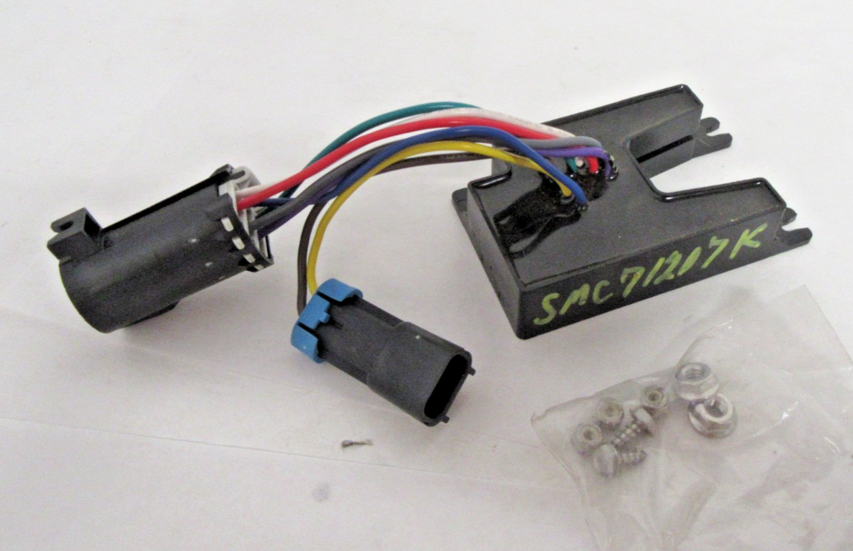 NEW Navistar International Bus SMC71207K Crossing Arm Control Kit 7-Series #2