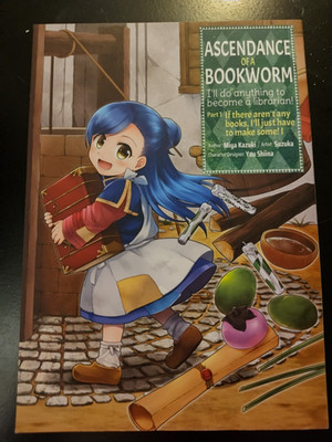 Ascendance of a Bookworm Librarian Manga Volume 1 by Miya Kazuki