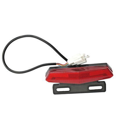 Motorrad Rücklicht Lauflicht Hinten Stop Bremsleuchte Universal Motorrad