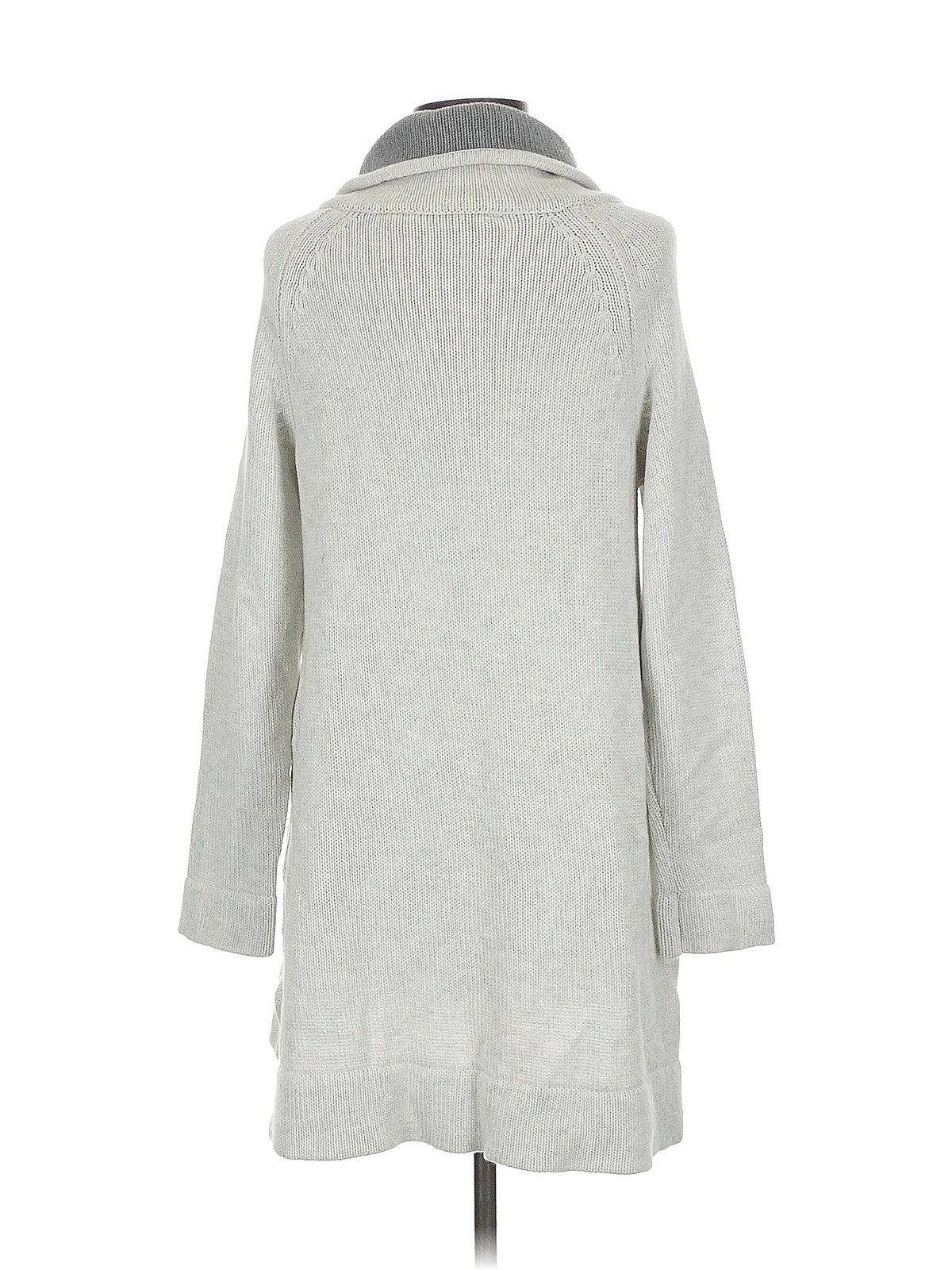 Soft Surroundings Women Gray Turtleneck Sweater S - image 2