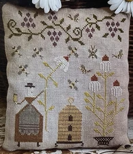 MRS MAGUIRE BEE CHARMER Cross Stitch Pattern/Chart by Pineberry Lane