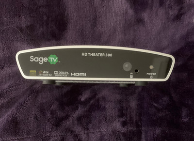 Sage TV HD Theatre 300 with remote(s)