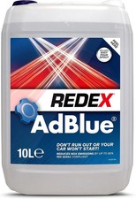 Redex AdBlue 10L Diesel Exhaust Fluid DEF Euro 6 Easy Pour Spout RADD0036A