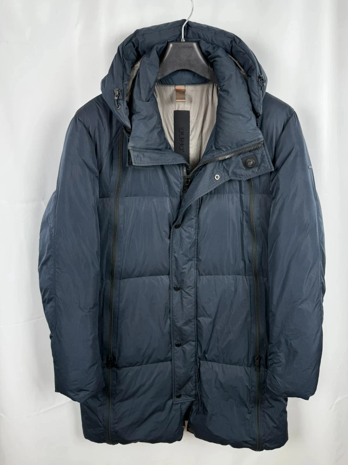 Duno Italy Puffer Down Jacket Packable Men size 50