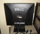 DCLCD DCL - LCD  19"High Resolution Monitor  w Built in Speakers & Original Box — photo 4