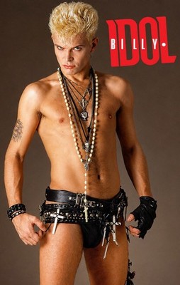 Billy Idol Vintage Poster 11x17 inch