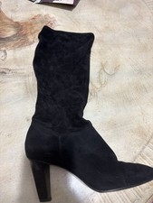 Coach Suede Boots Size 7