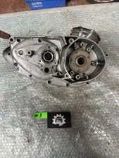 DKW RT Motorblock Gehaeusehaelften original Altteil Motor Gehaeuse