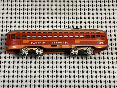 #ad Bachmann N gauge Streamline #5612 Trolley Pacific Electric $45.25
