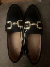 Women Carolyn Loafers with Memory Foam Insole - A New Day Black 8